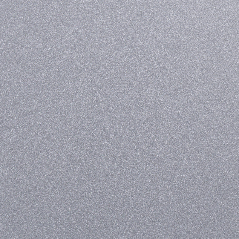 Folha de acrílico de prata