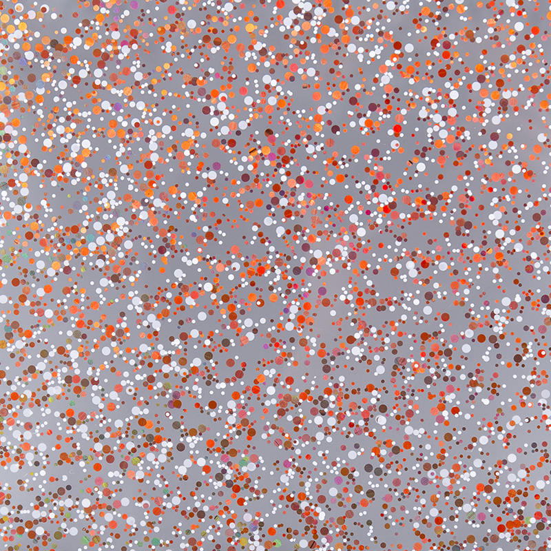 Folha de acrílico de glitter padronizado