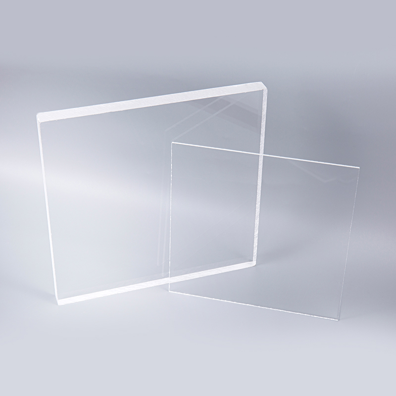 Folha de acrílico transparente de alta resistência