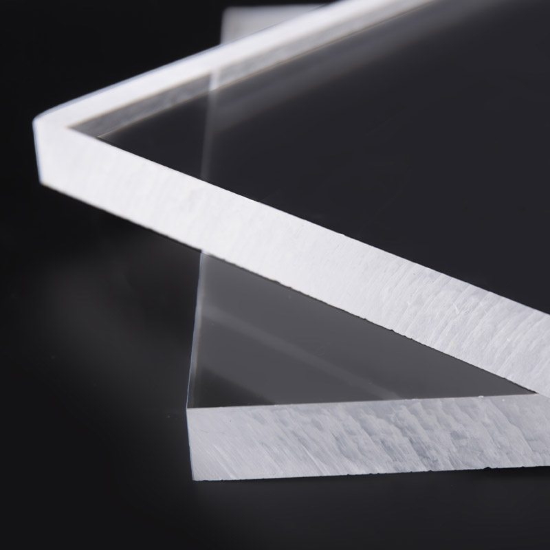 Folha de acrílico transparente de alta resistência
